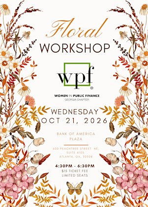 Georgia Women in Public Finance Floral Workshop