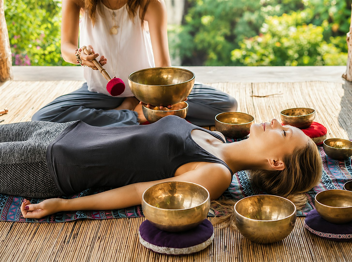 Singing Bowl Meditation