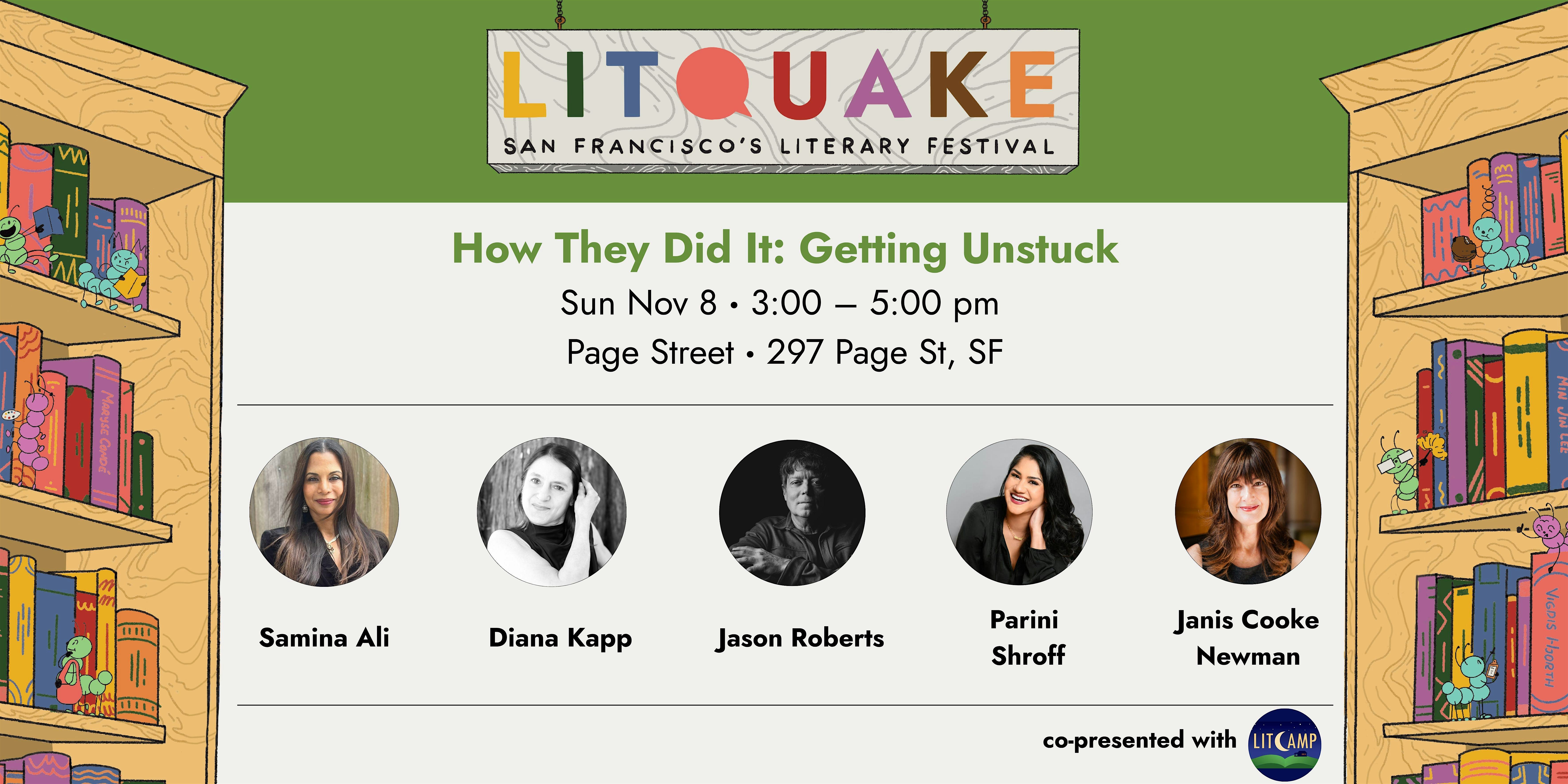 How They Did It: Getting Unstuck