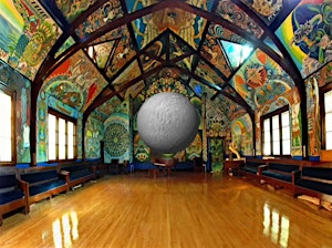 Full Moon Yoga & Soundscape in savasana @ The Museum Of Modern Renaissance!