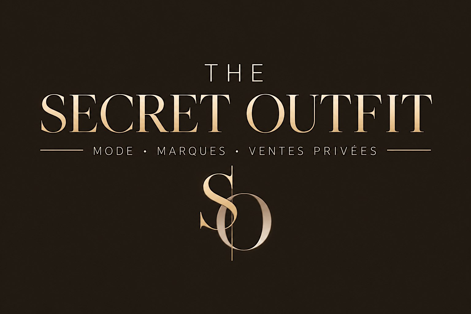 Vente Privée The Secret Outfit – Drop #1