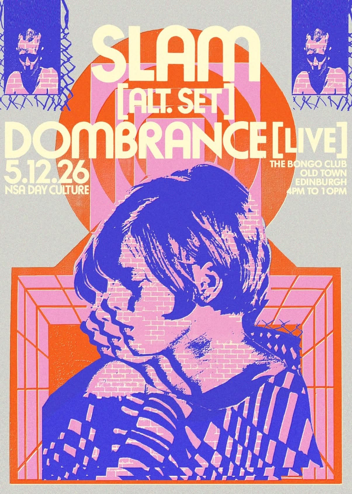 NSA DAY CULTURE ~ Dombrance (LIVE) + Slam