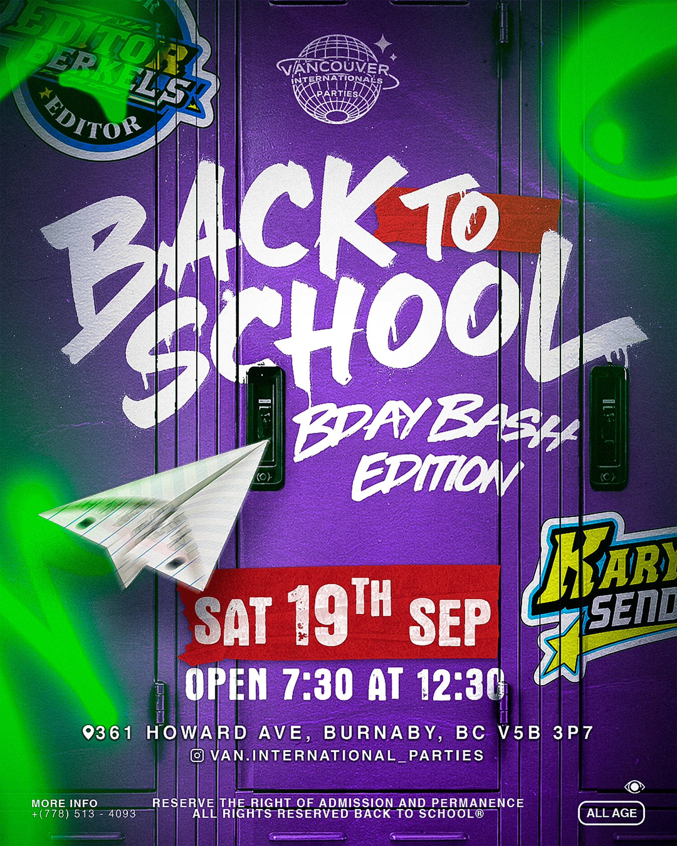 BACK TO SCHOOL 2026 VAn international