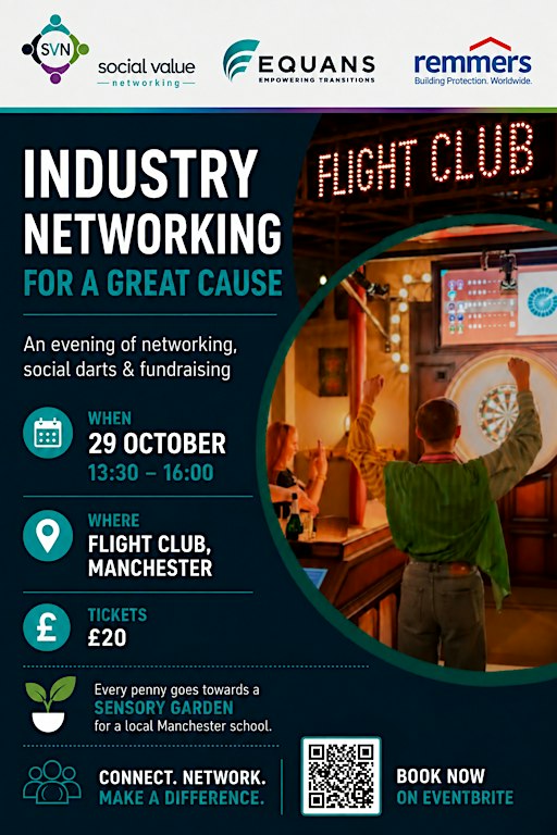 Construction networking event