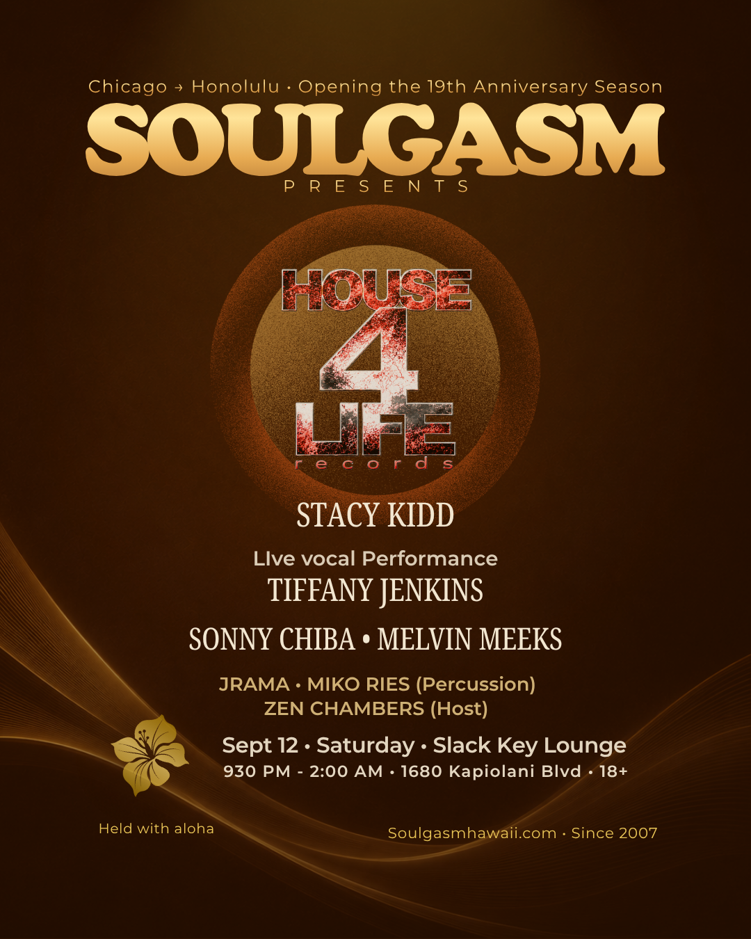 SOULGASM presents House 4 Life (Chicago)