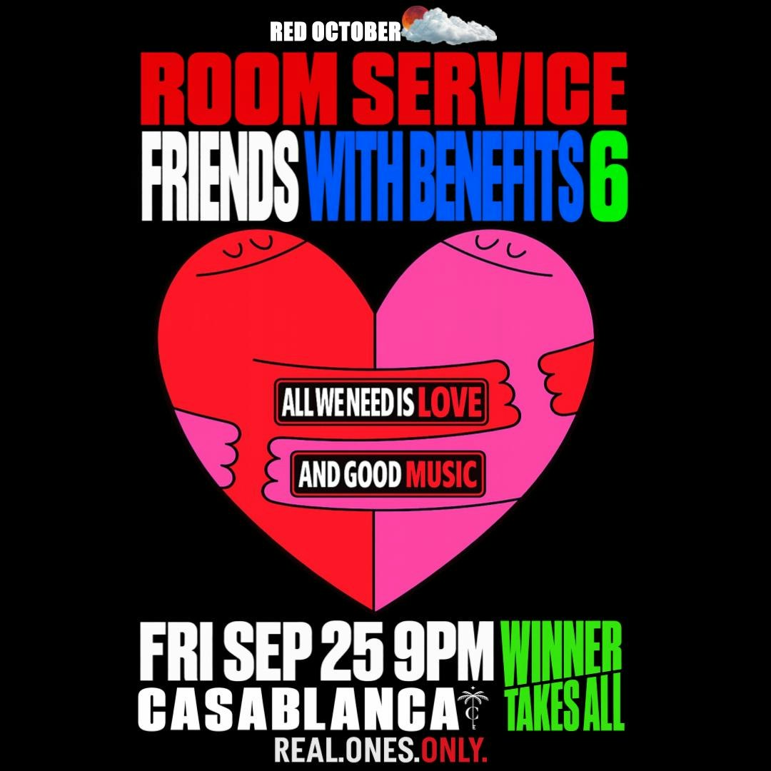 FRIENDS WITH BENEFITS 6: PARTY. MEETUP. GAMENIGHT.