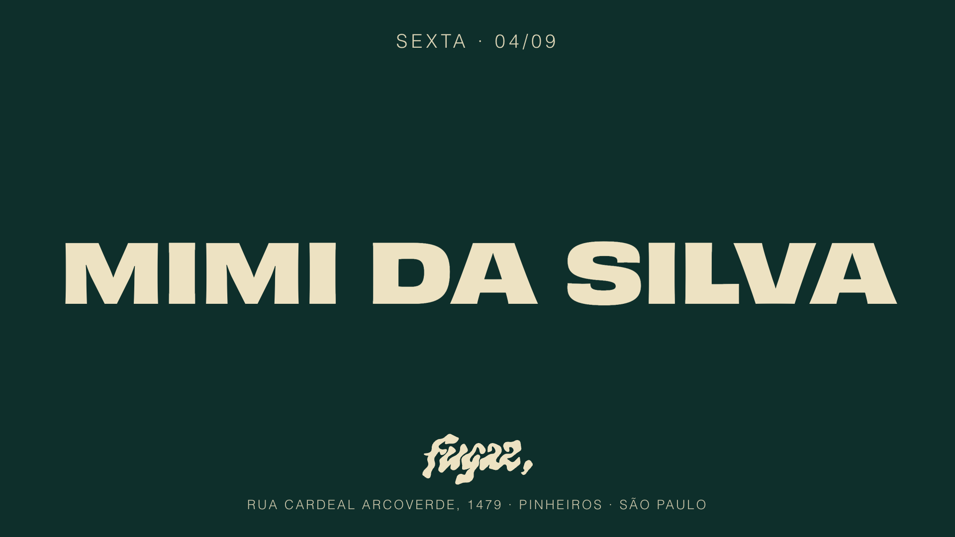 Fugaz recebe Mimi da Silva