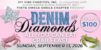 Denim and Diamonds Crab Feast