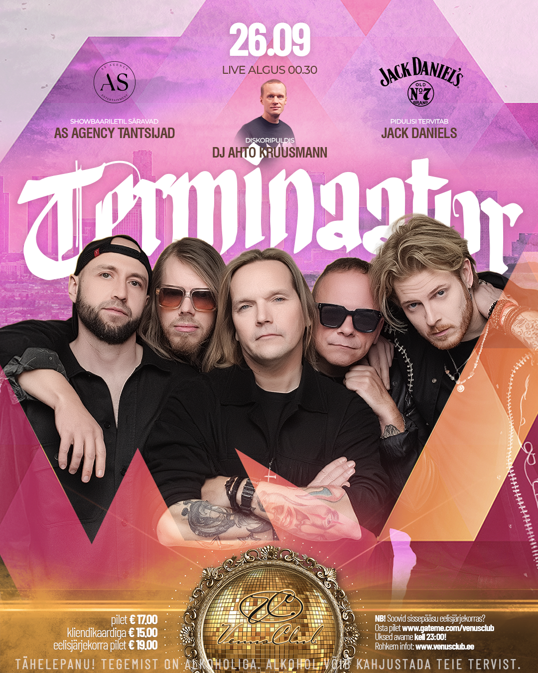 TERMINAATOR LIVE
