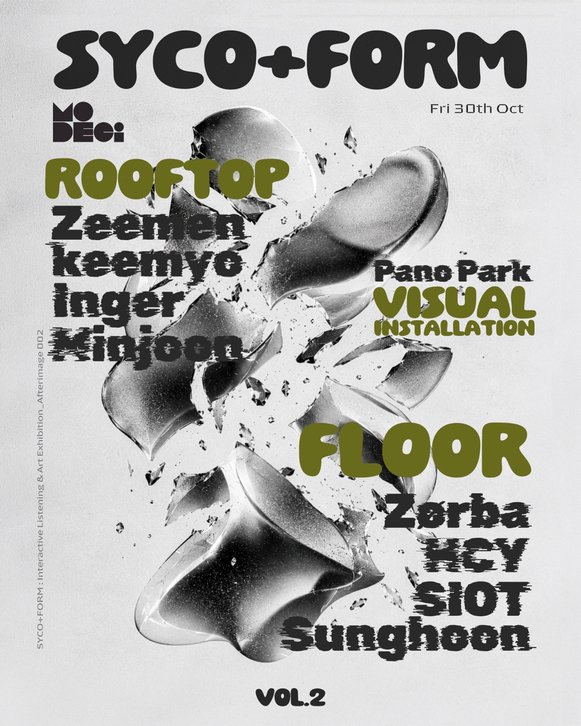 SYCO+FORM: AFTERIMAGE