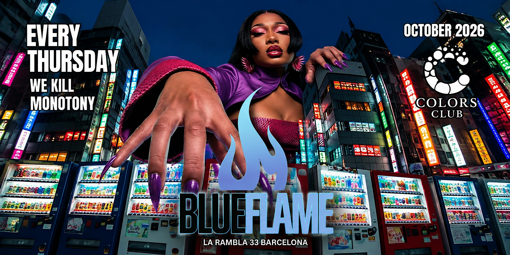 BLUEFLAME PARTY