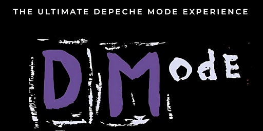 D:MODE - Depeche Mode Tribute Show - Live at The Purty Kitchen