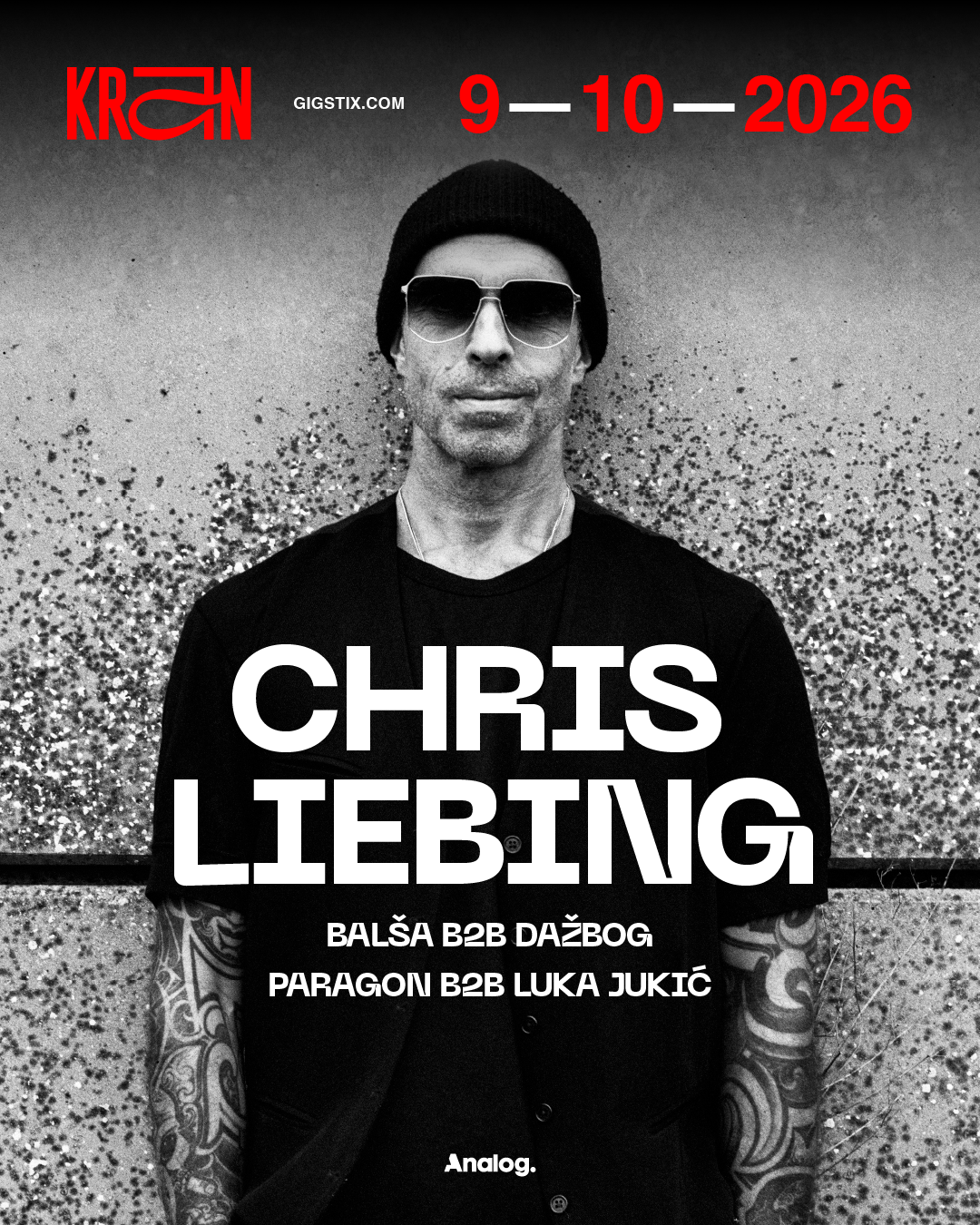 Chris Liebing // 09.10.2026 // Kran
