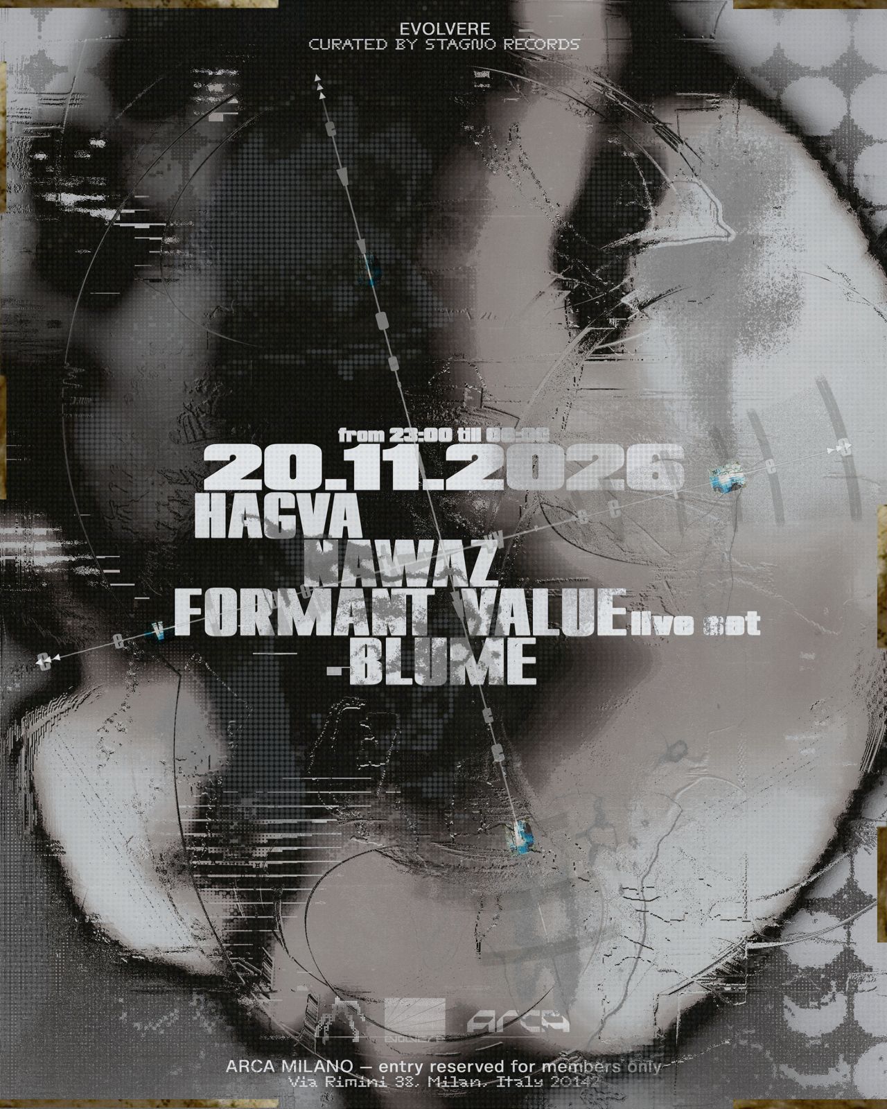 Evolvere pres. BLUME, Nawaz, Formant Value (live), Hagva