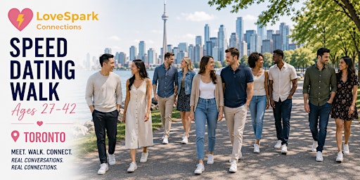 Speed Dating Walk | Ages 27-42 | Toronto
