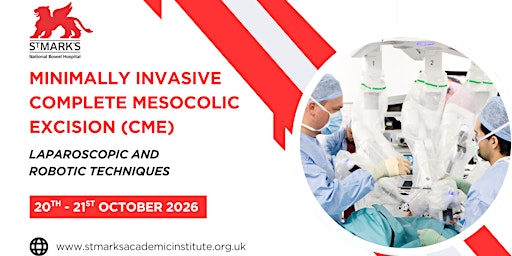 Minimally Invasive Complete Mesocolic Excision (CME) Course 2026