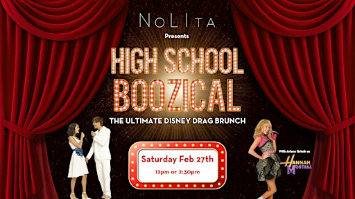 High School Boozical Brunch - Hosted by Ariana Grindr