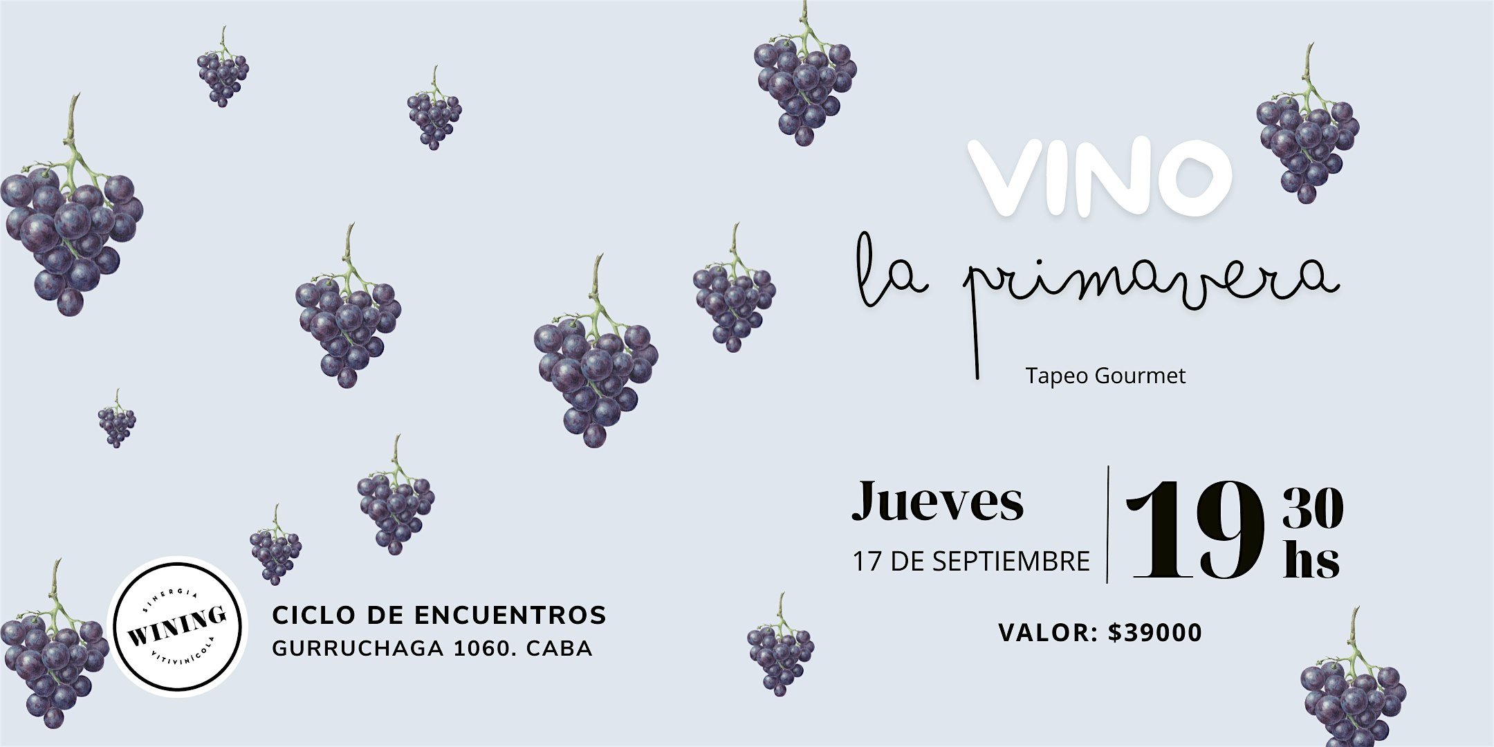 Wining Tasting #VINOLAPRIMAVERA