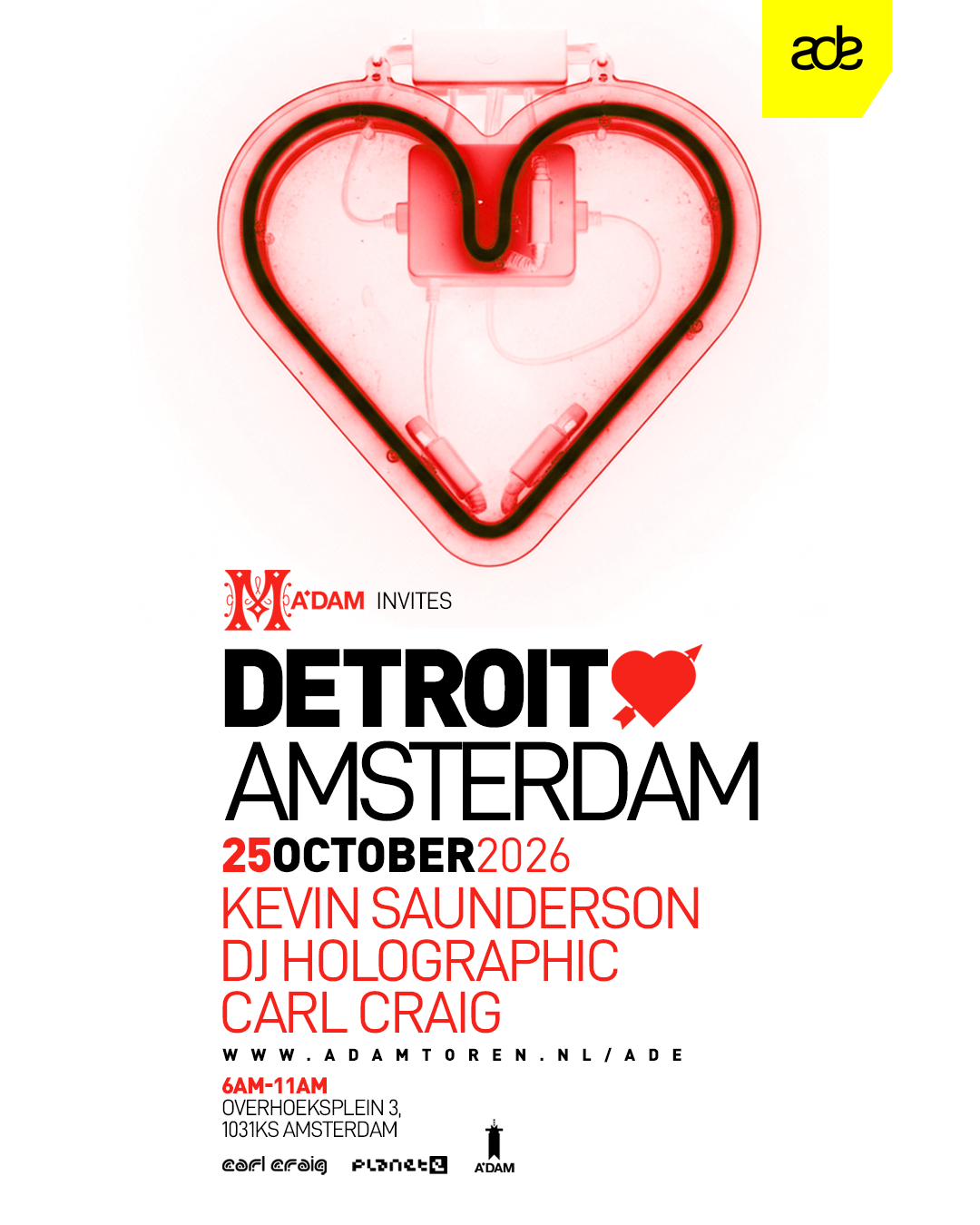 Madam invites: Detroit Love