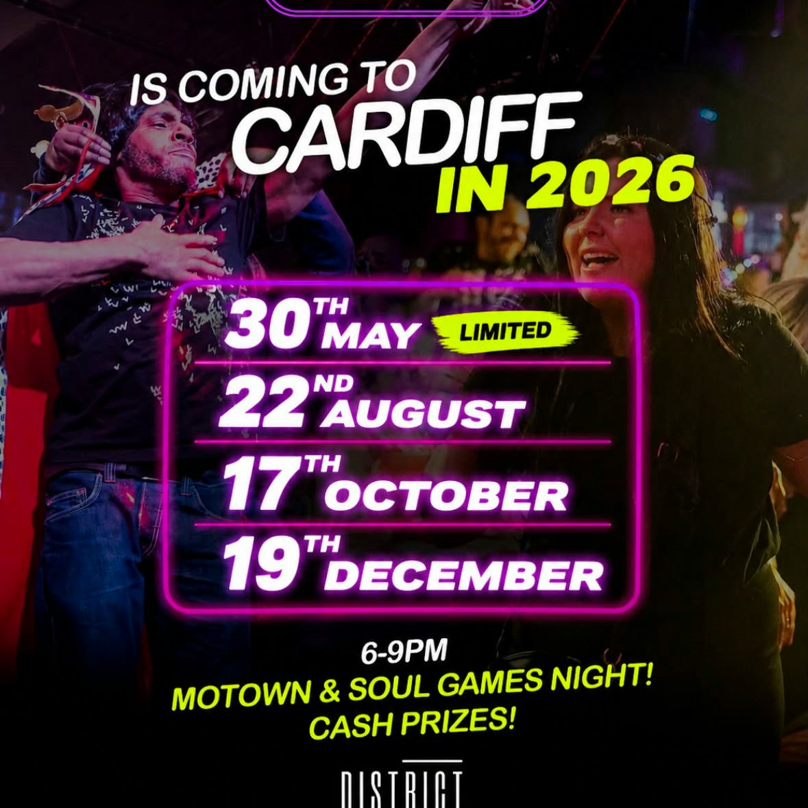 Soul Bingo Cardiff | 17th Oct 2026