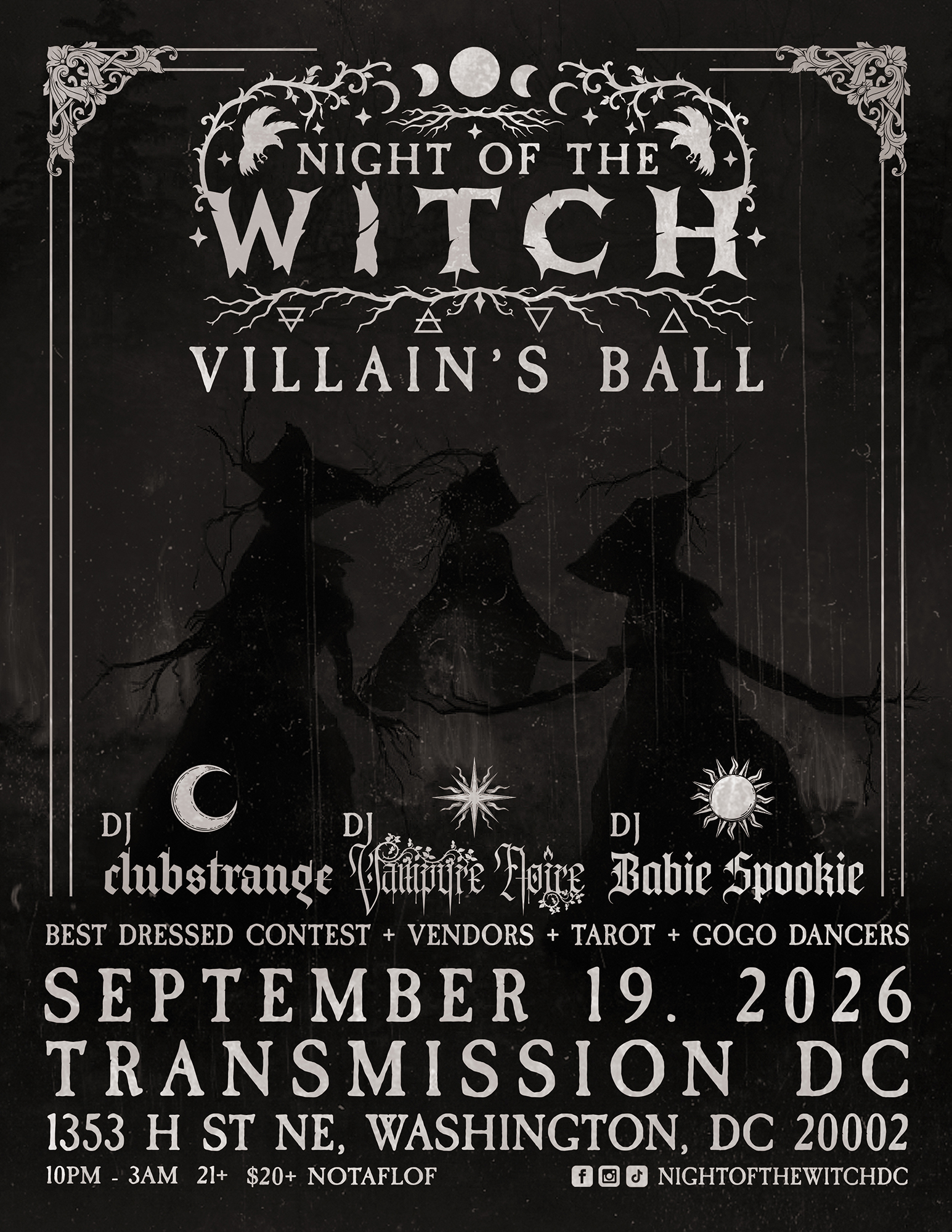 Slings & Arrows Pres: Night Of The Witch