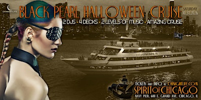 Chicago Halloween Party Cruise | Pier Pressure® Black Pearl
