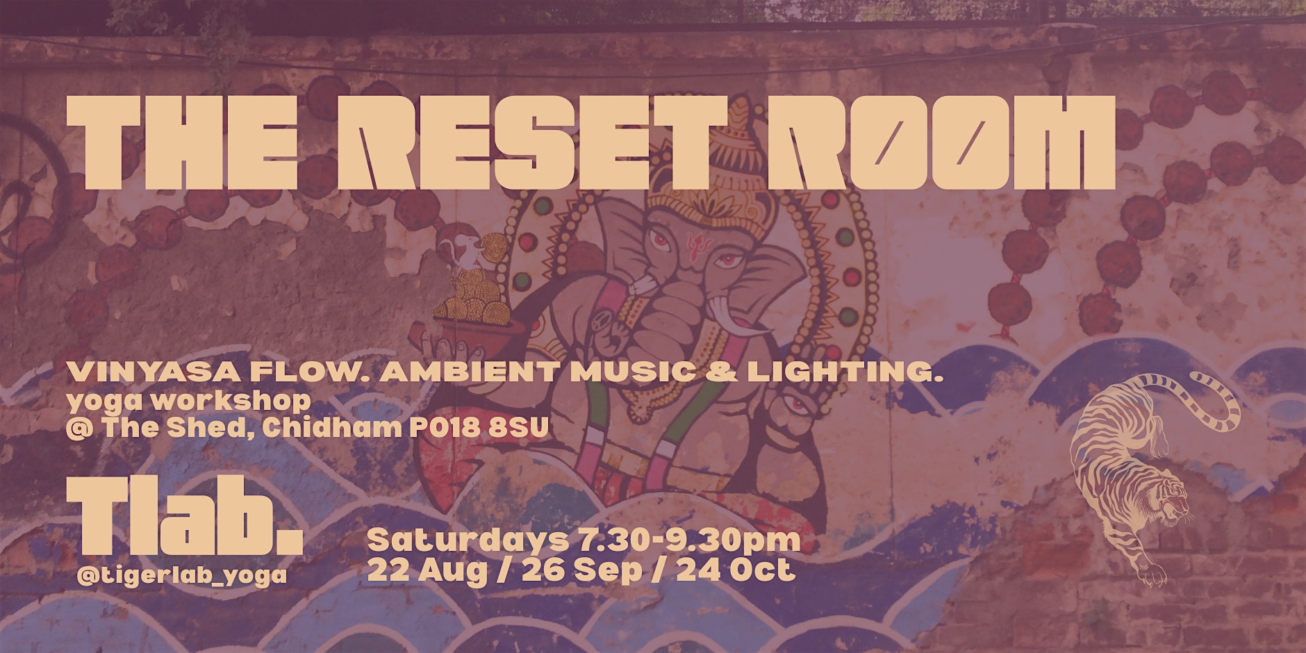 September Reset Room - YOGA WORKSHOP