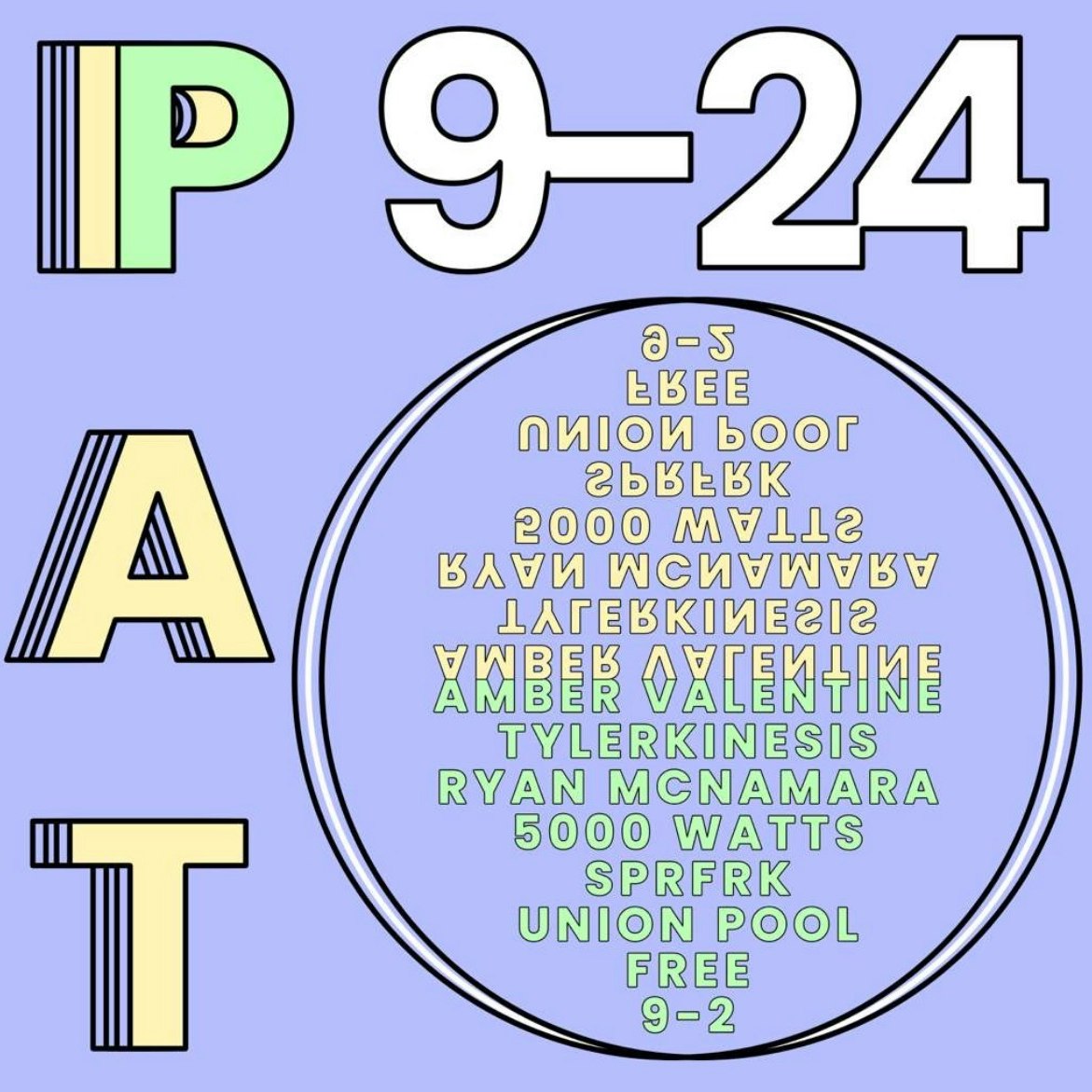 PAT PARTY