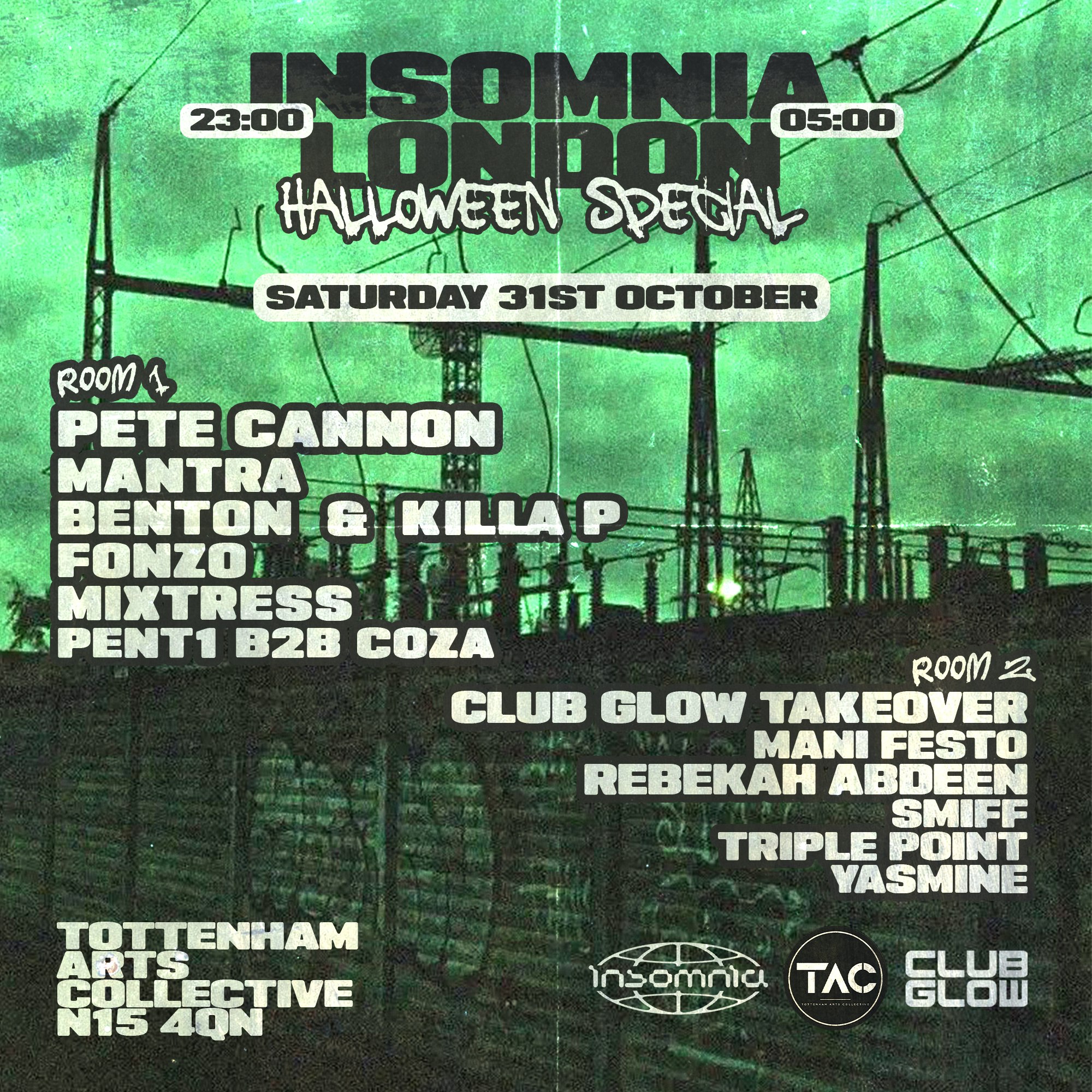 Insomnia London: Halloween Special