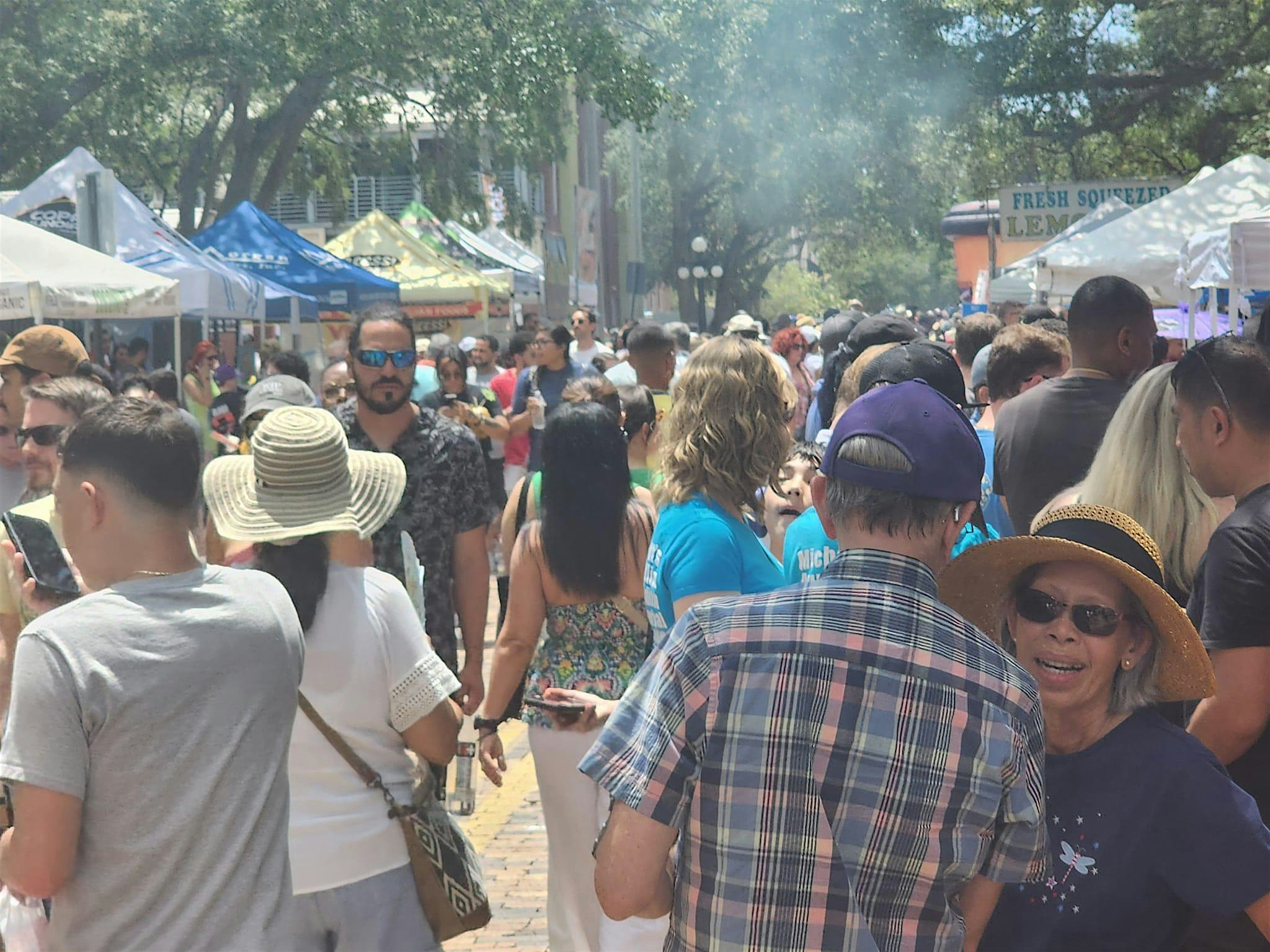 CUBAN SANDWICH FESTIVAL: YBOR CITY  (16TH Annual)
