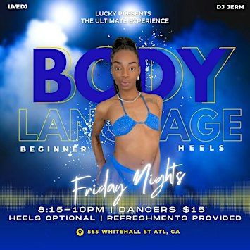 Body Language Beginner Heels