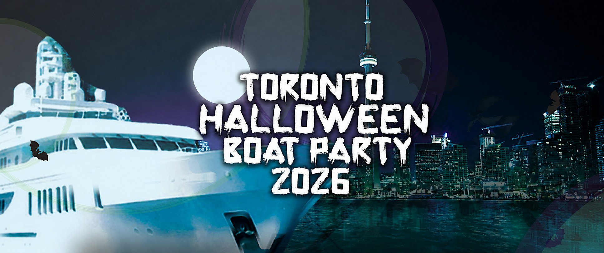 THE HAUNTED HALLOWEEN BOAT PARTY | SATURDAY OCTOBER 31
