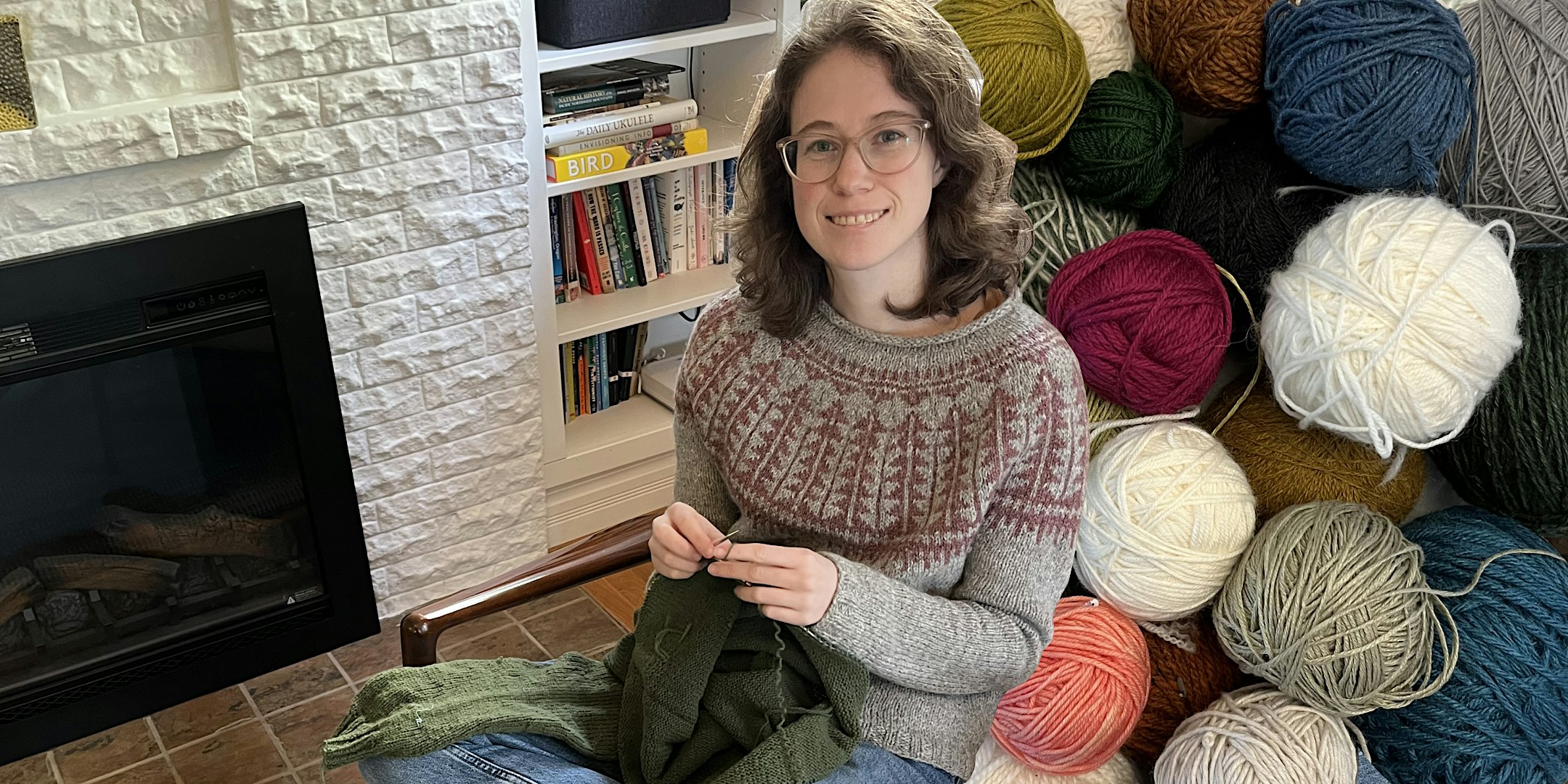Learn How to Knit (Optional 2-Part Class) @ RCLC