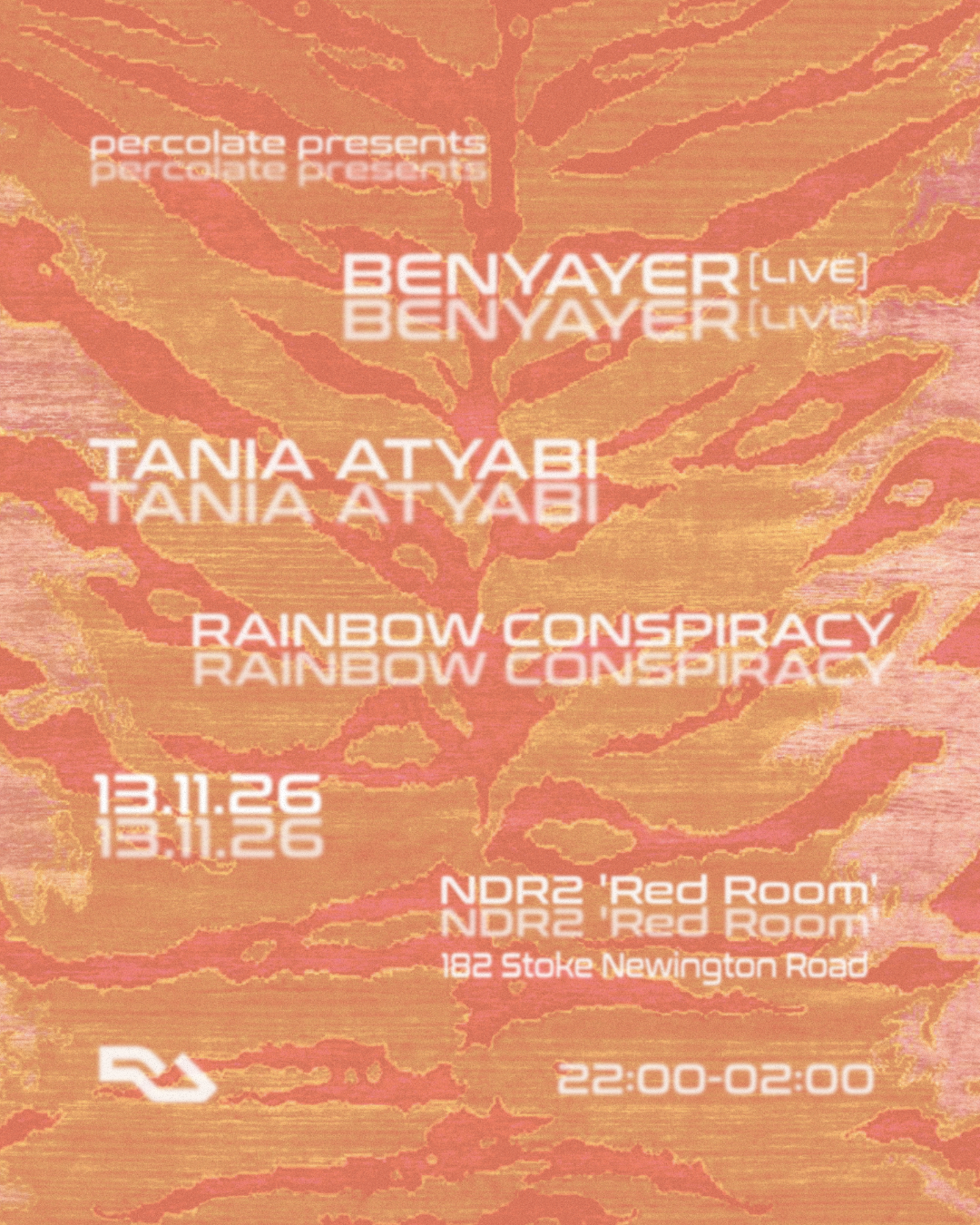 Benyayer (Live) + Tania Atyabi + Rainbow Conspiracy