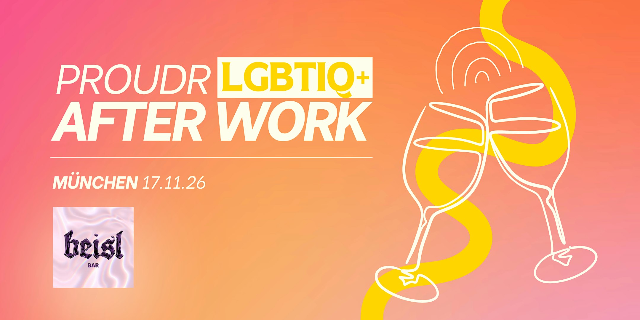 Proudr LGBTIQ+ After Work München