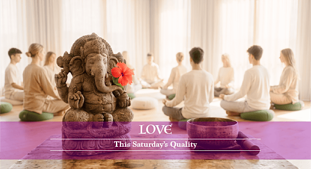 Love · Silent Meditation, Breath & Mantra + Vegan Lunch | Zürich