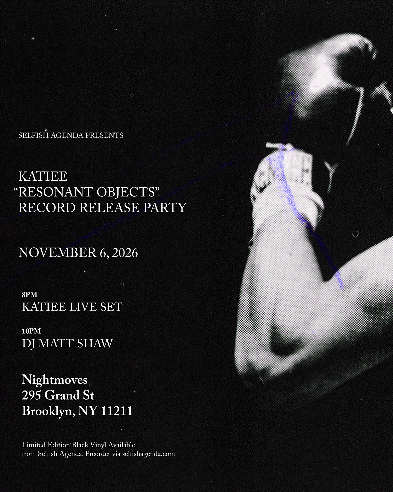 KATIEE 'Resonant Objects' Record Release Party
