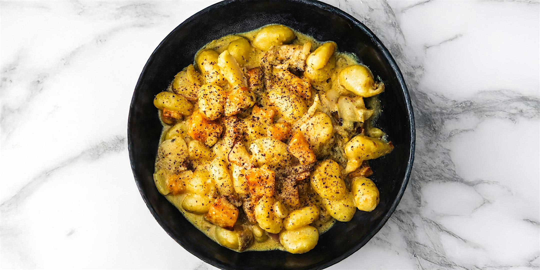 Hands-On: Gnocchi alla Zucca