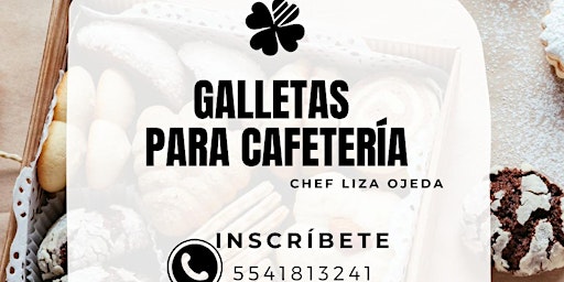 Galletas para cafetería con la Chef Liza Ojeda en Anna Ruíz Store