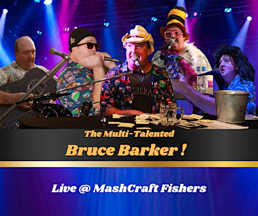 Bruce Barker - Live @ MashCraft - October Show