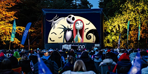 The Nightmare Before Christmas Outdoor Cinema at Callendar House in Falkirk
