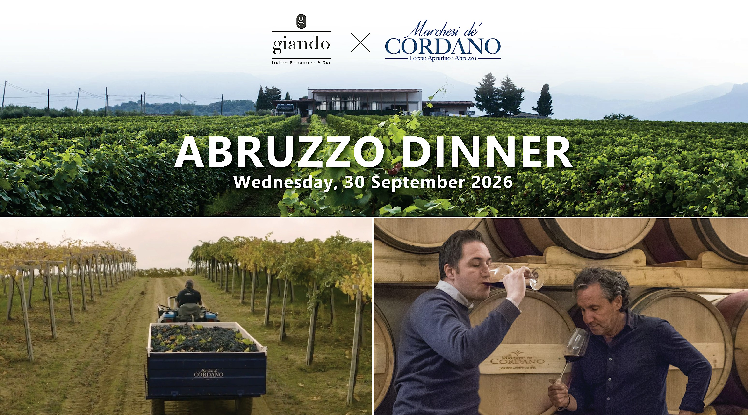 ABRUZZO WINE DINNER