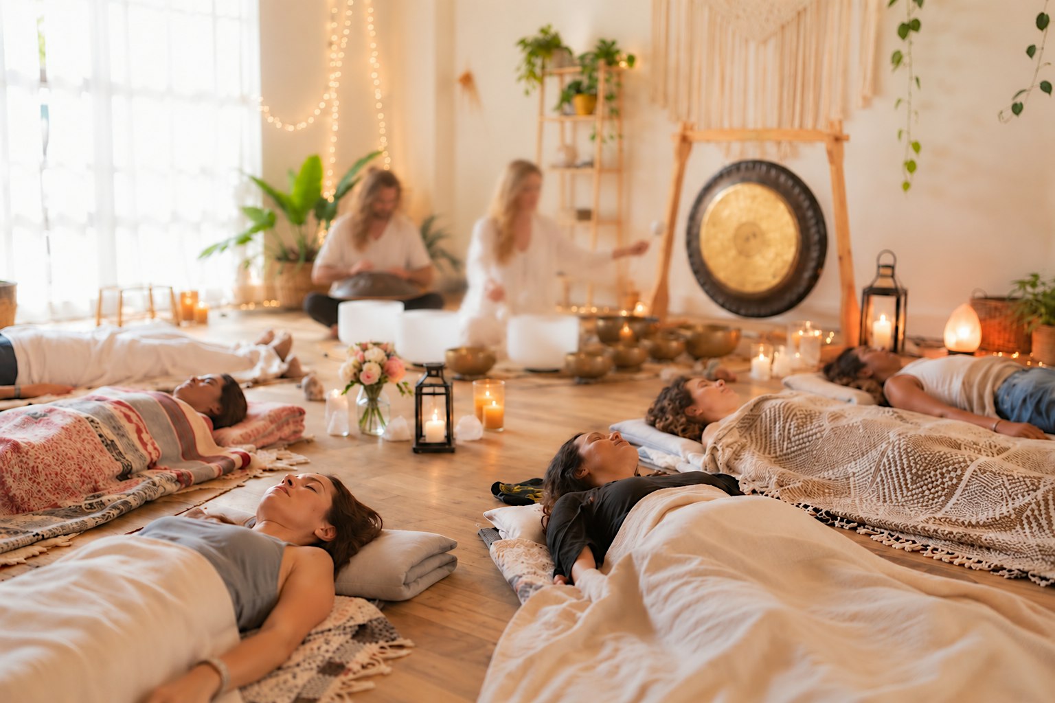 Sound Bath + Connection Circle: Emotional Nourishment
