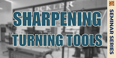 Sharpening Turning Tools