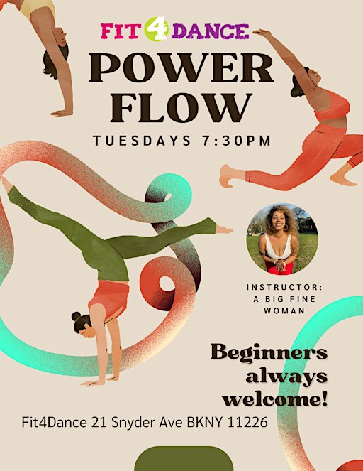 Power Flow Yoga