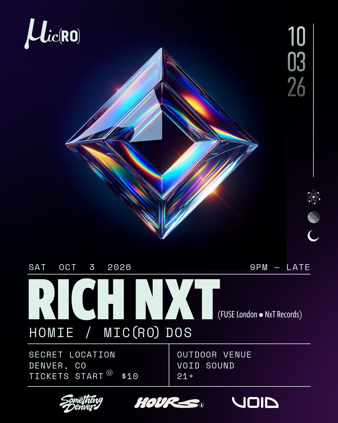 Mic(RO) presents: Rich NXT