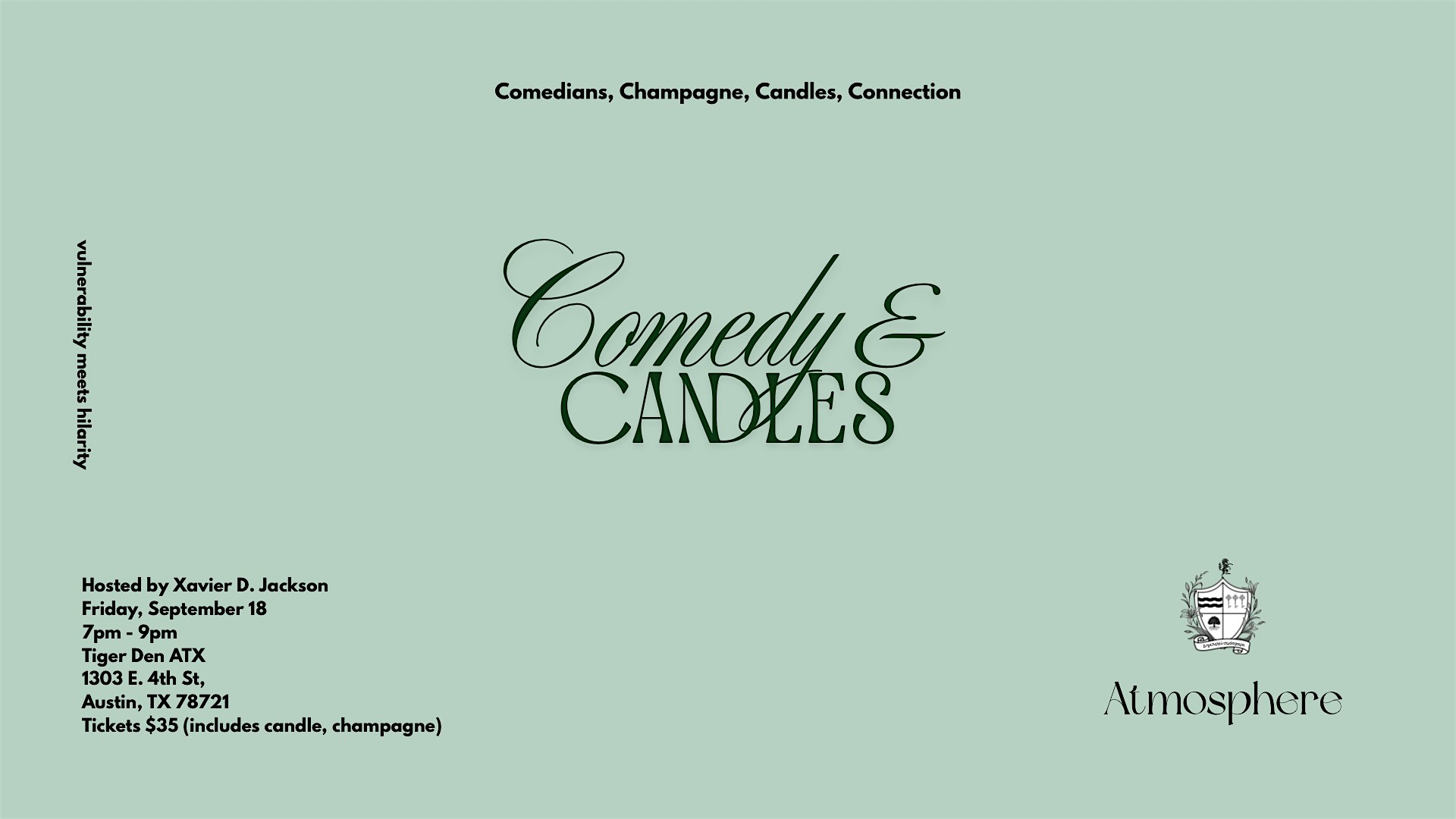 Comedy & Candles
