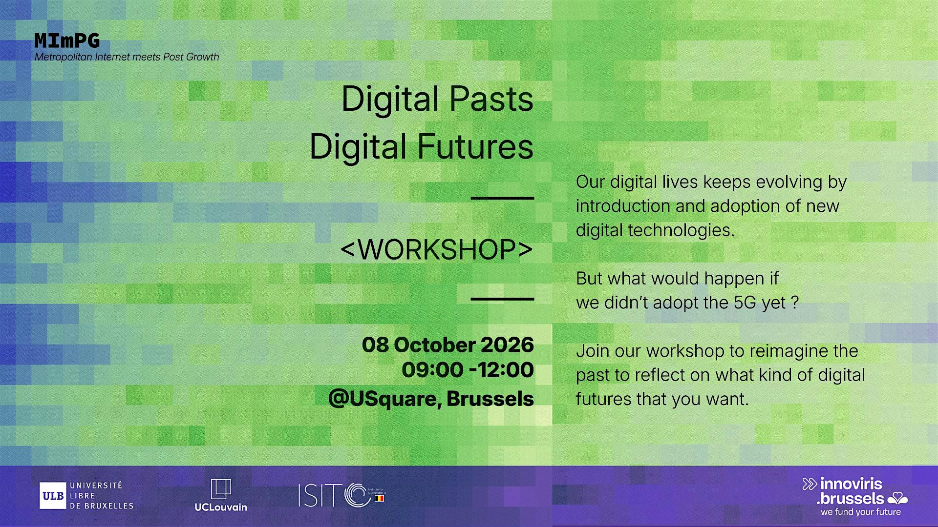 Digital Pasts, Digital Futures
