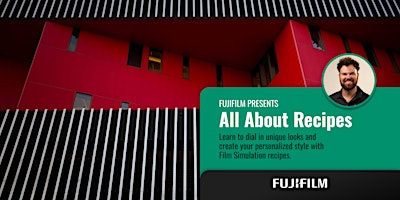 All About Recipes with Fujifilm - Los Angeles