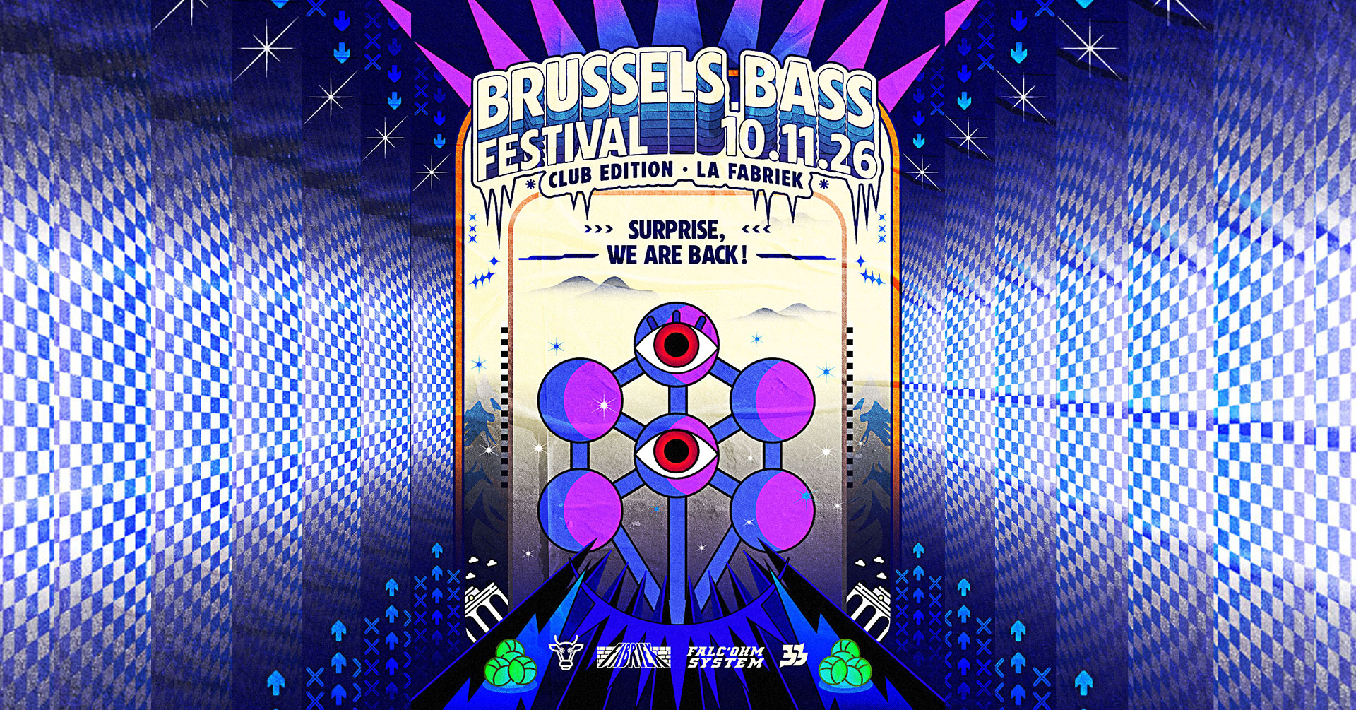 Brussels Bass Festival Club edition
